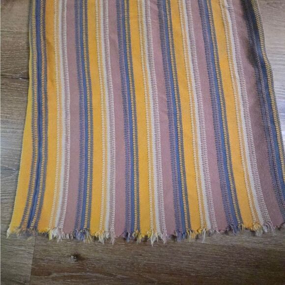 Ronny Kobo Multicolor Striped Maxi Dress - Picture 6 of 9